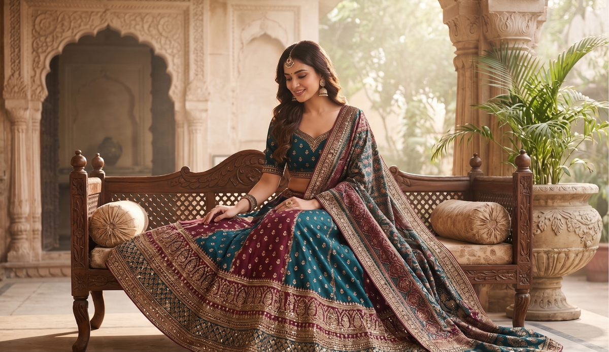 Woman's Ethnic Wear