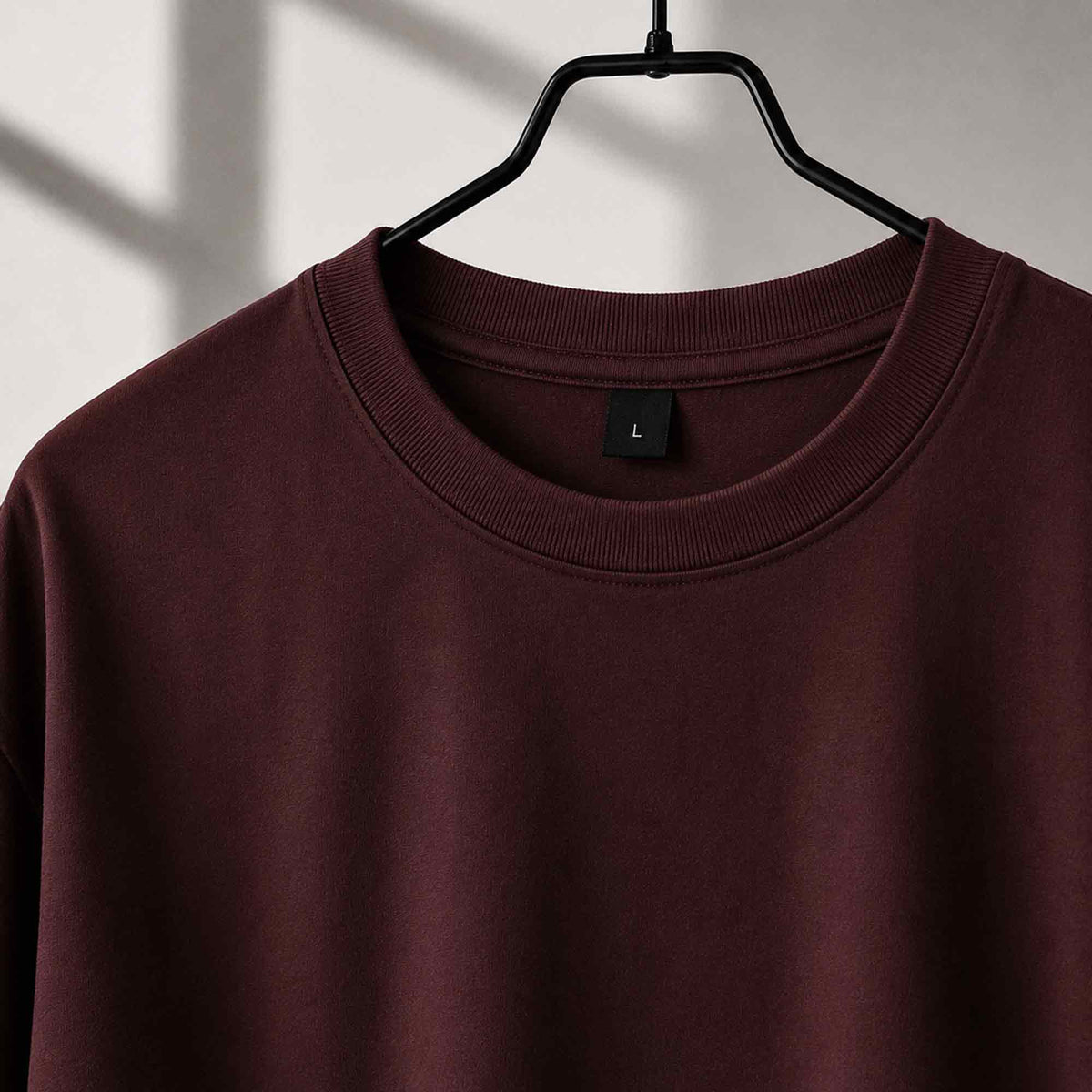 VYBE Heavyweight Oversized Tee – 240 GSM