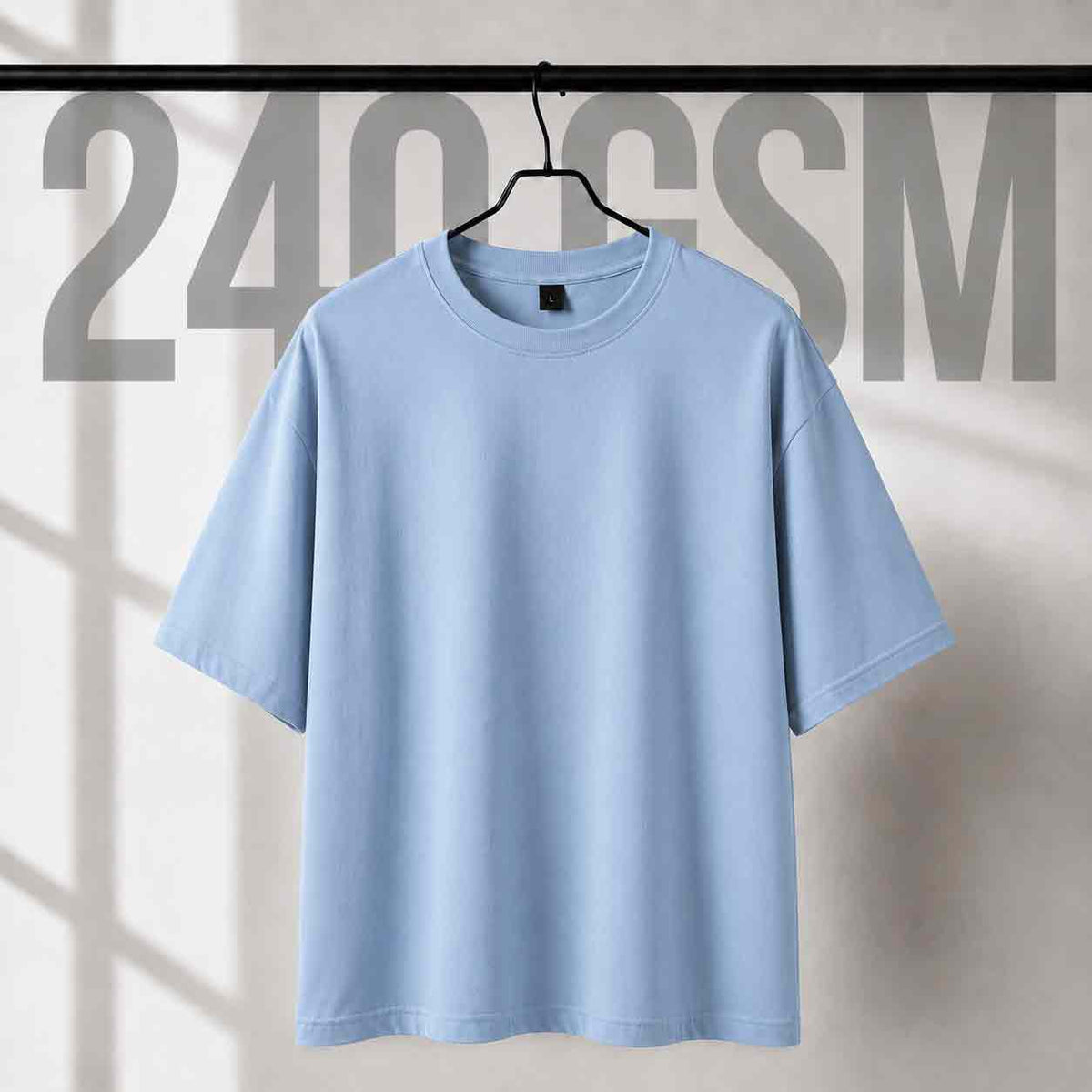 VYBE Heavyweight Oversized Tee – 240 GSM