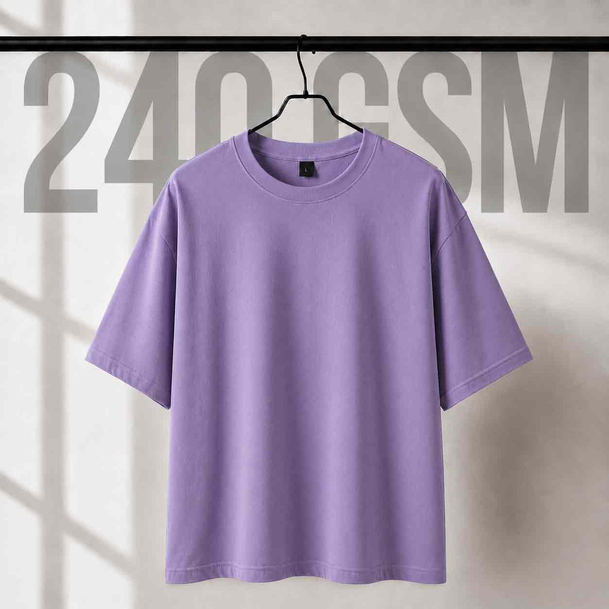 VYBE Heavyweight Oversized Tee – 240 GSM