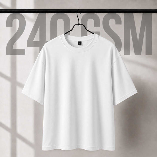 VYBE Heavyweight Oversized Tee – 240 GSM