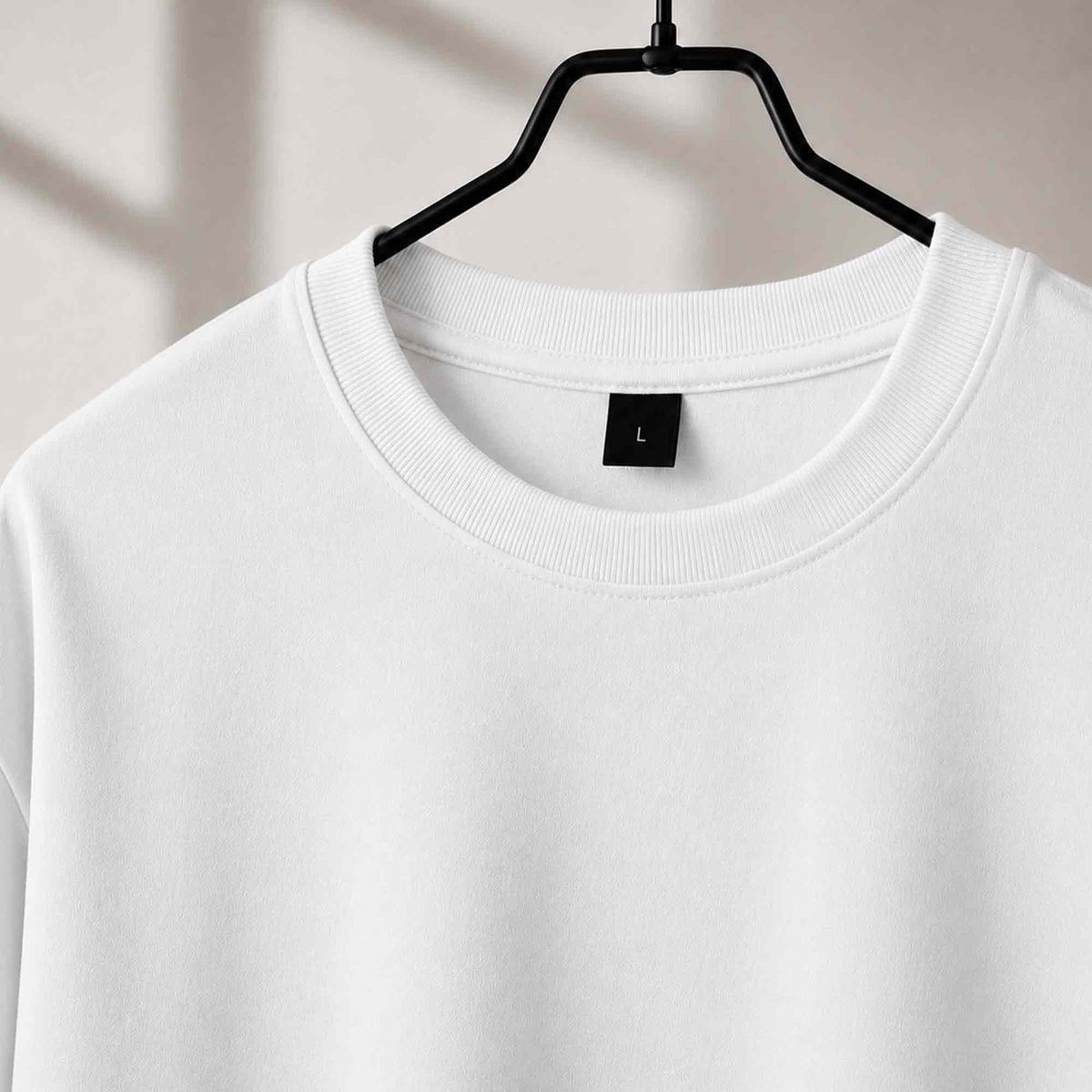 VYBE Heavyweight Oversized Tee – 240 GSM