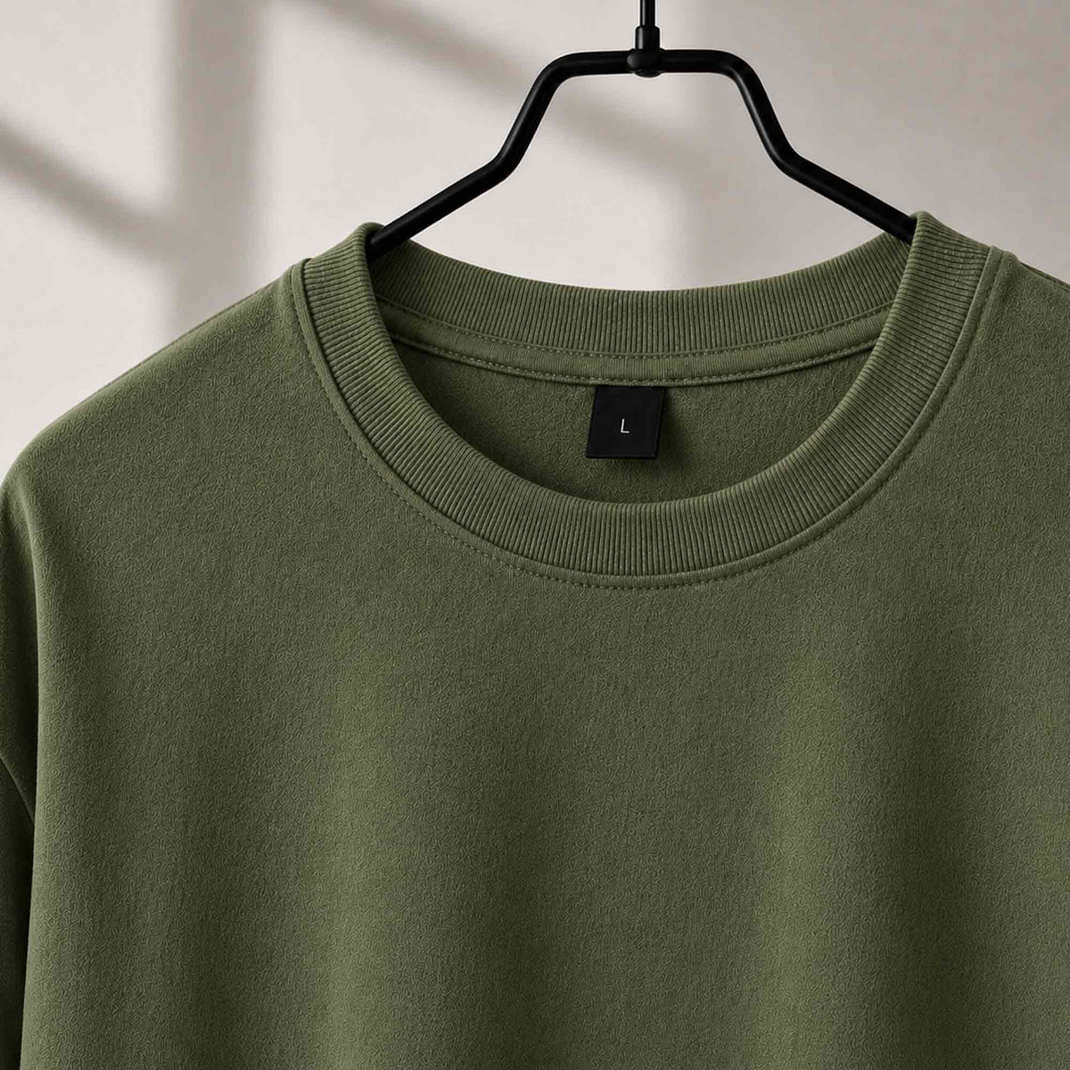 VYBE Heavyweight Oversized Tee – 240 GSM