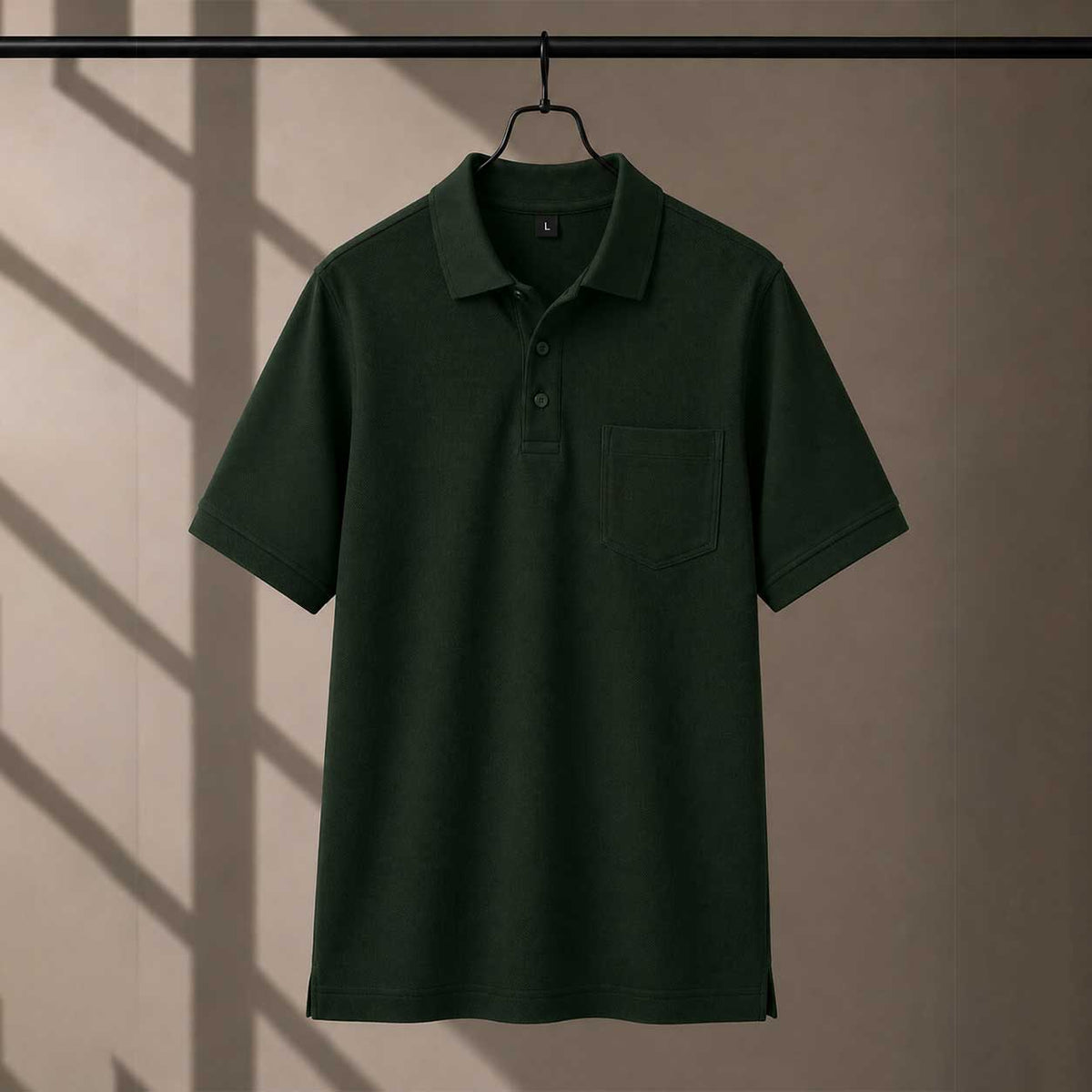 VYBE Classic Pique Polo – 220 GSM