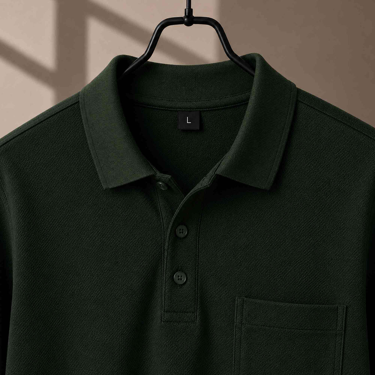 VYBE Classic Pique Polo – 220 GSM