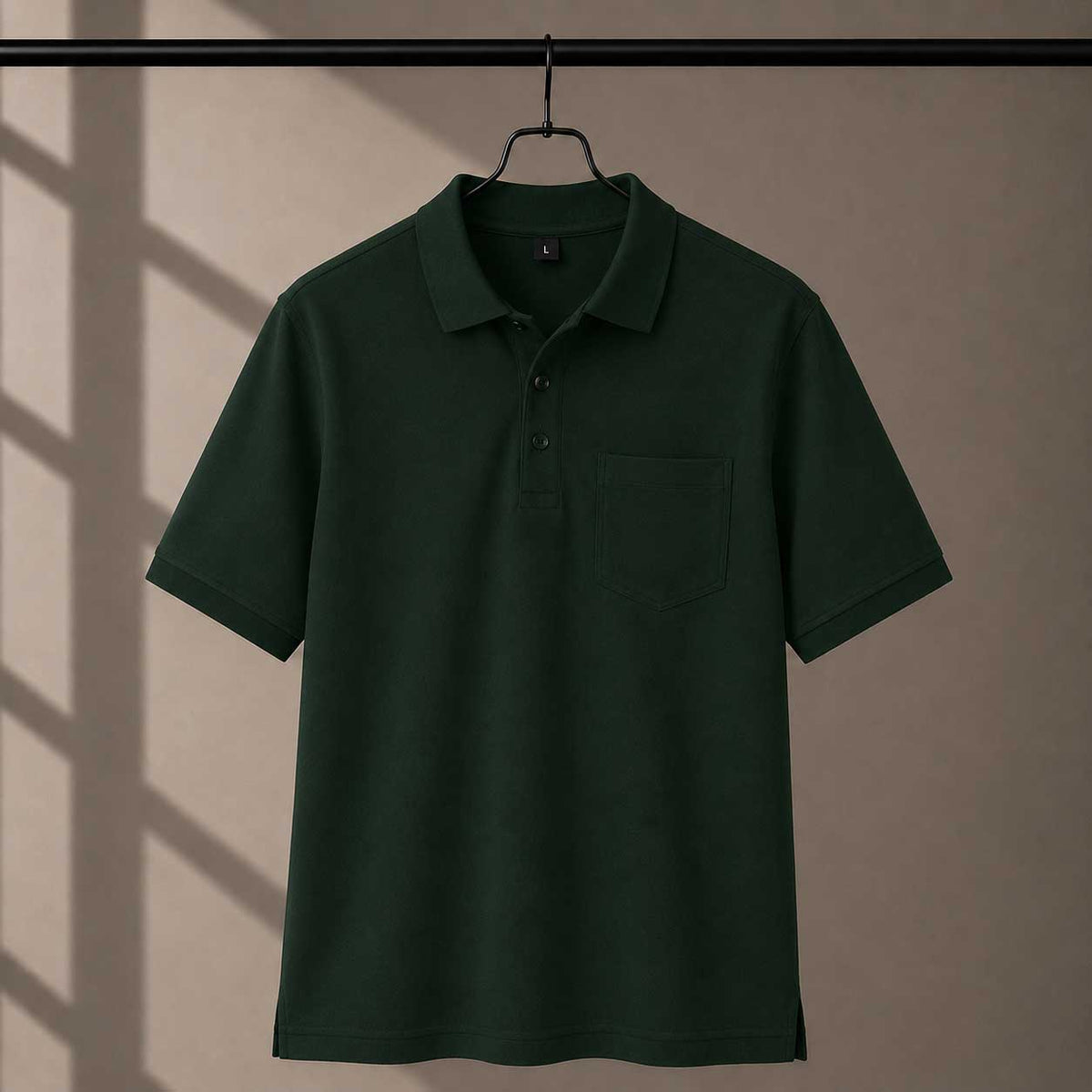 VYBE Classic Pique Polo – 220 GSM
