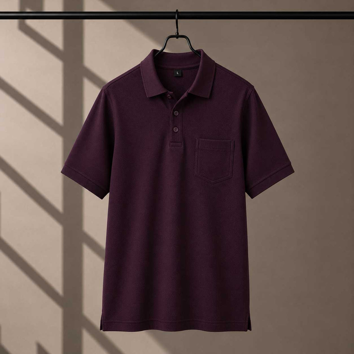 VYBE Classic Pique Polo – 220 GSM