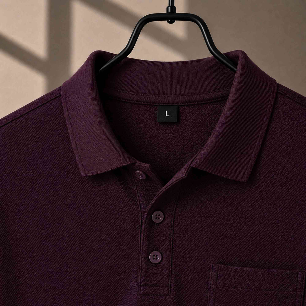 VYBE Classic Pique Polo – 220 GSM