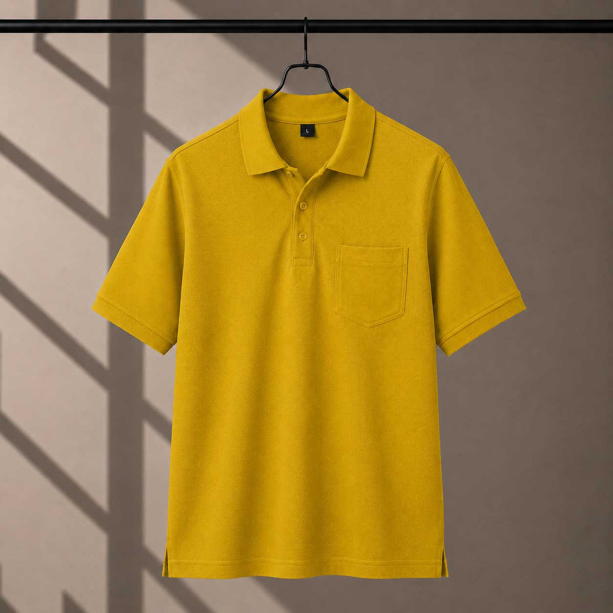 VYBE Classic Pique Polo – 220 GSM