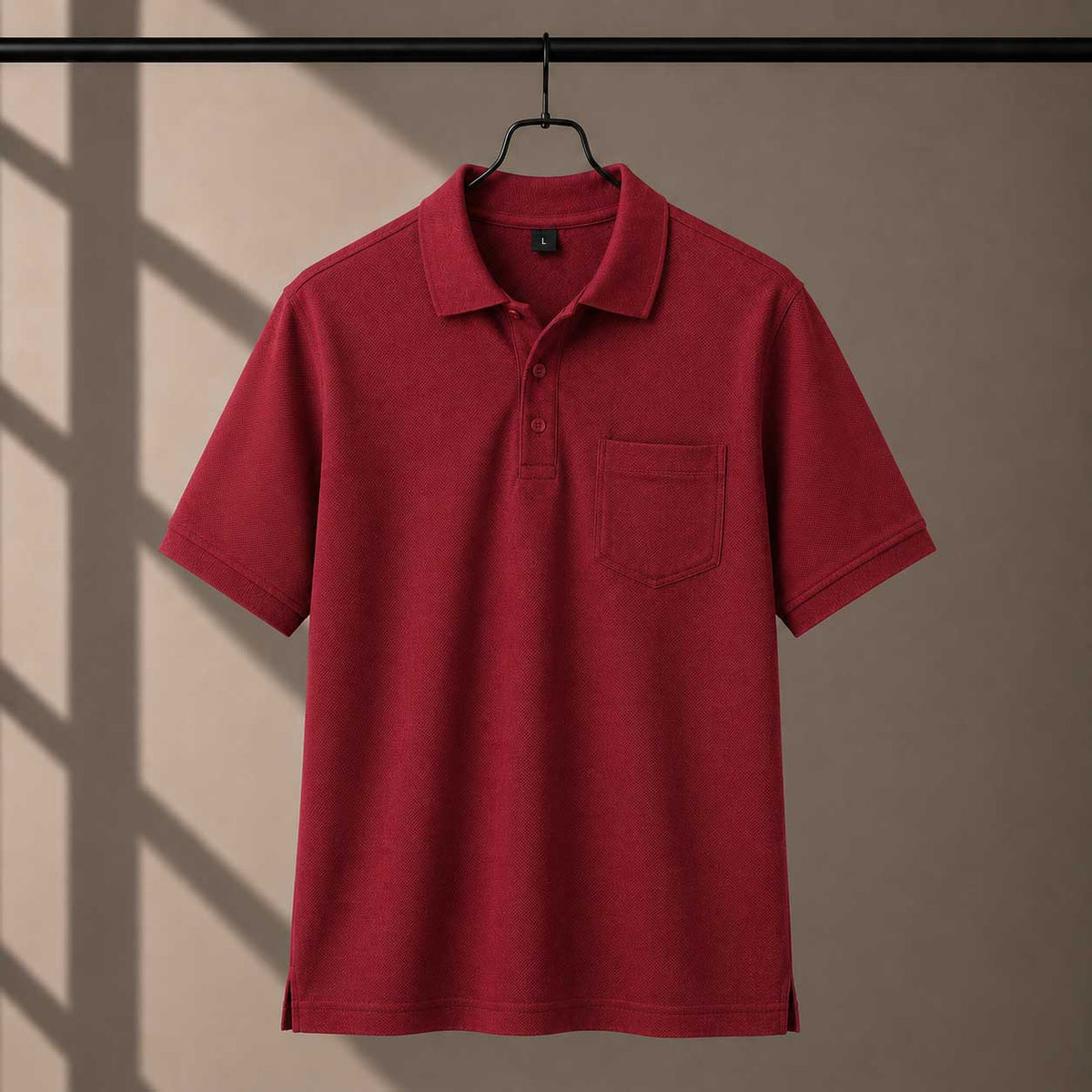 VYBE Classic Pique Polo – 220 GSM