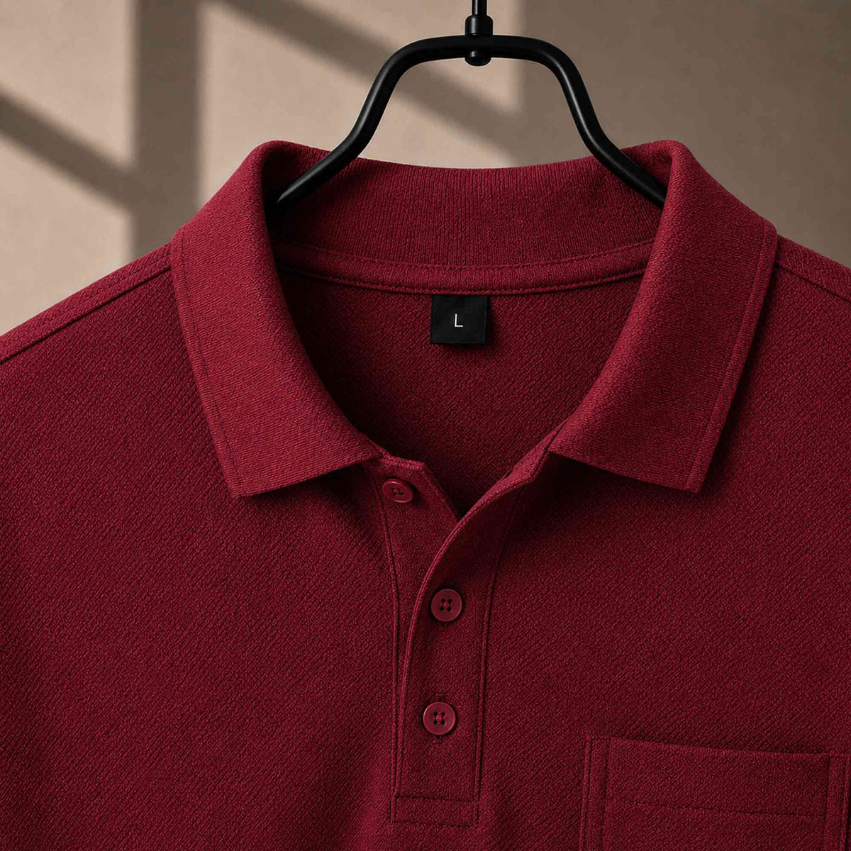 VYBE Classic Pique Polo – 220 GSM