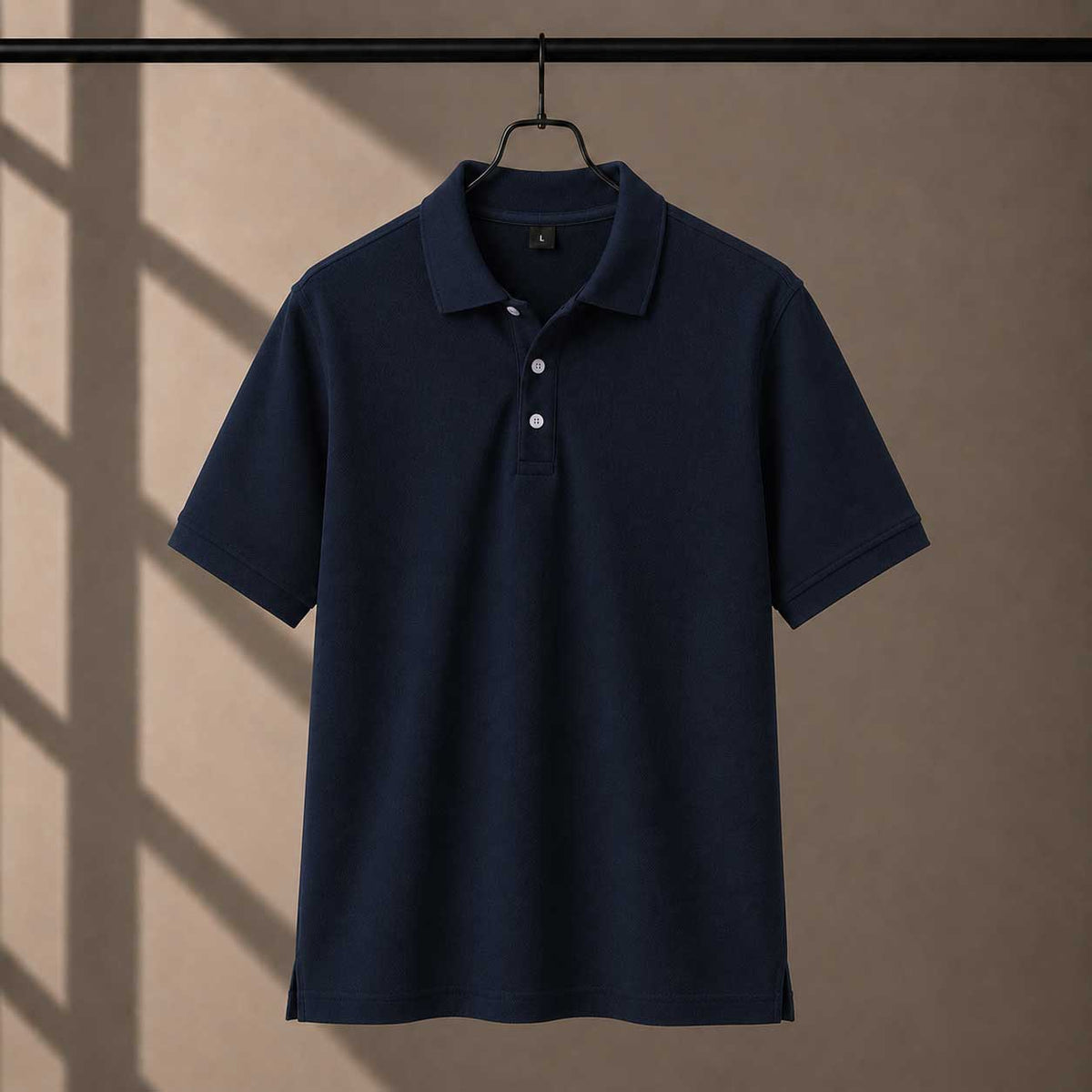 VYBE Essential Cotton Polo – 220 GSM