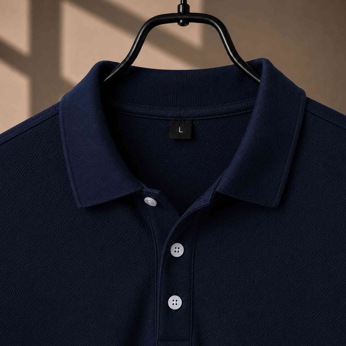 VYBE Essential Cotton Polo – 220 GSM