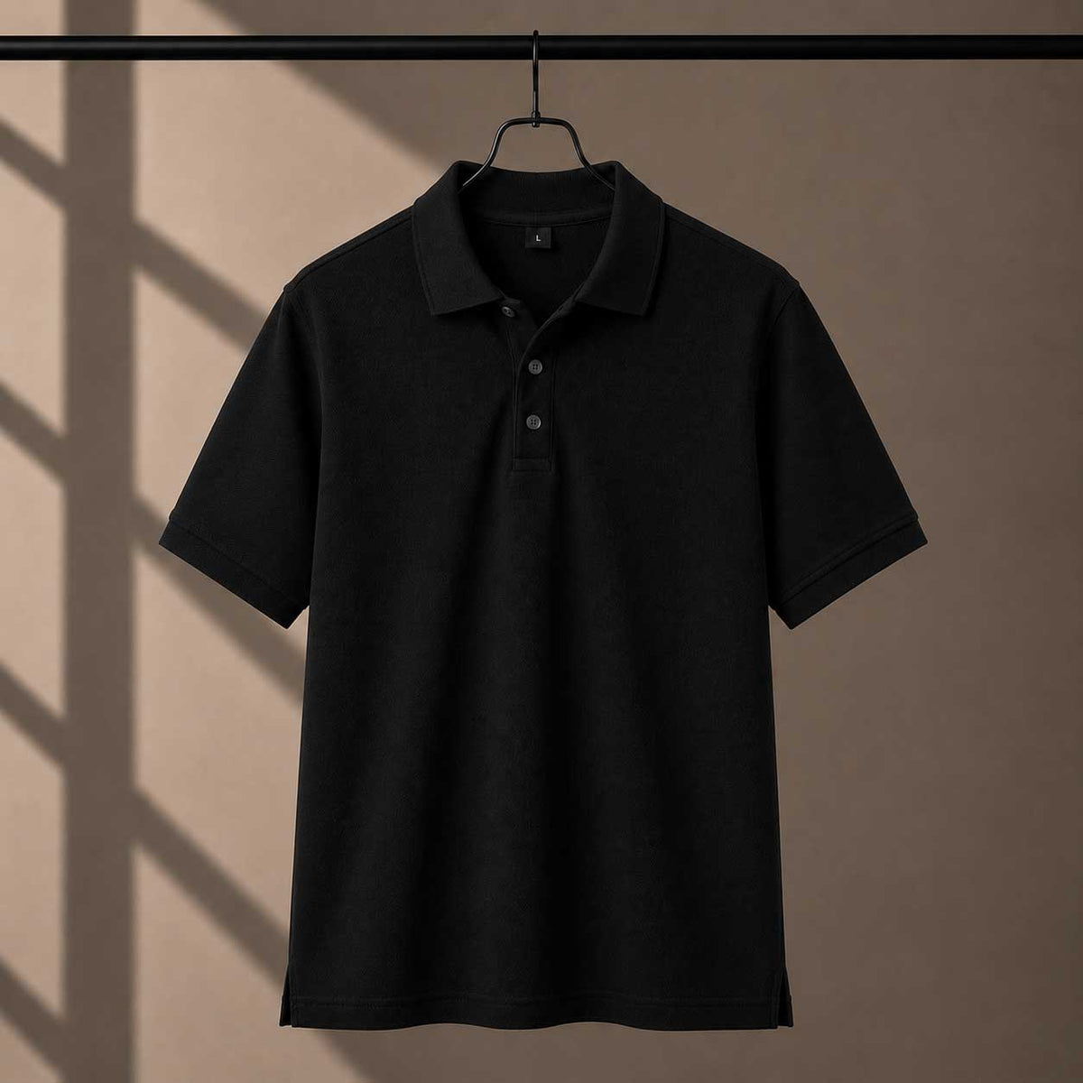 VYBE Essential Cotton Polo – 220 GSM