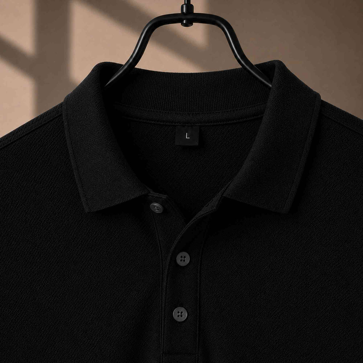 VYBE Essential Cotton Polo – 220 GSM