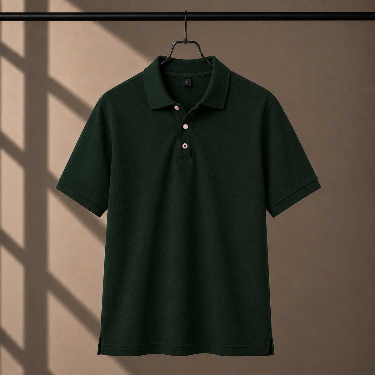 VYBE Essential Cotton Polo – 220 GSM