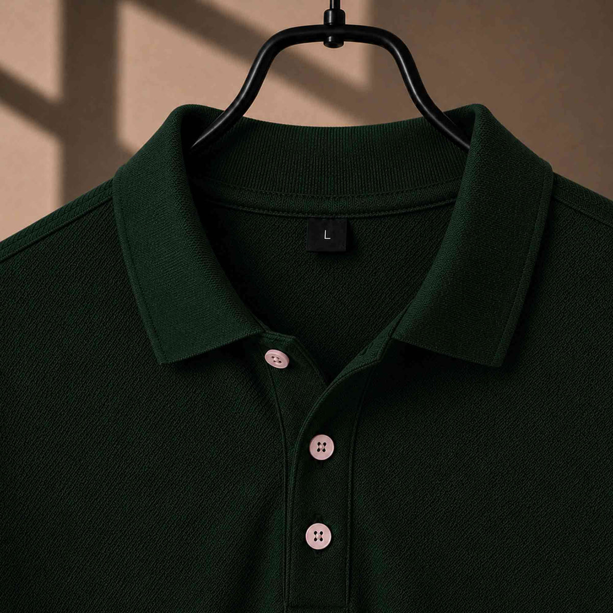 VYBE Essential Cotton Polo – 220 GSM