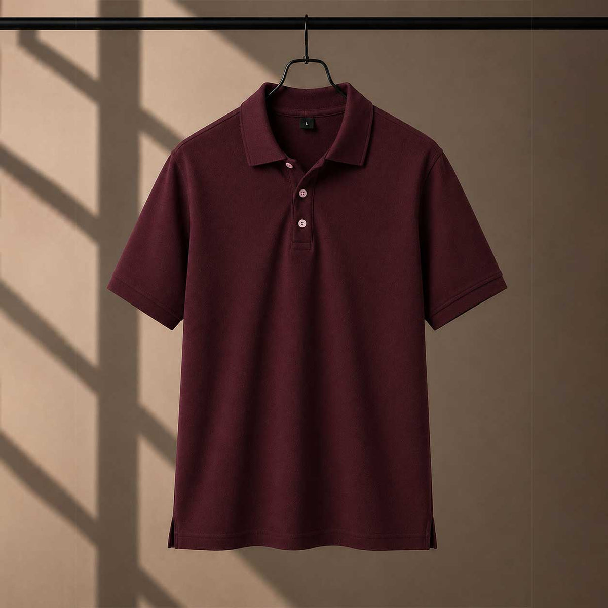 VYBE Essential Cotton Polo – 220 GSM