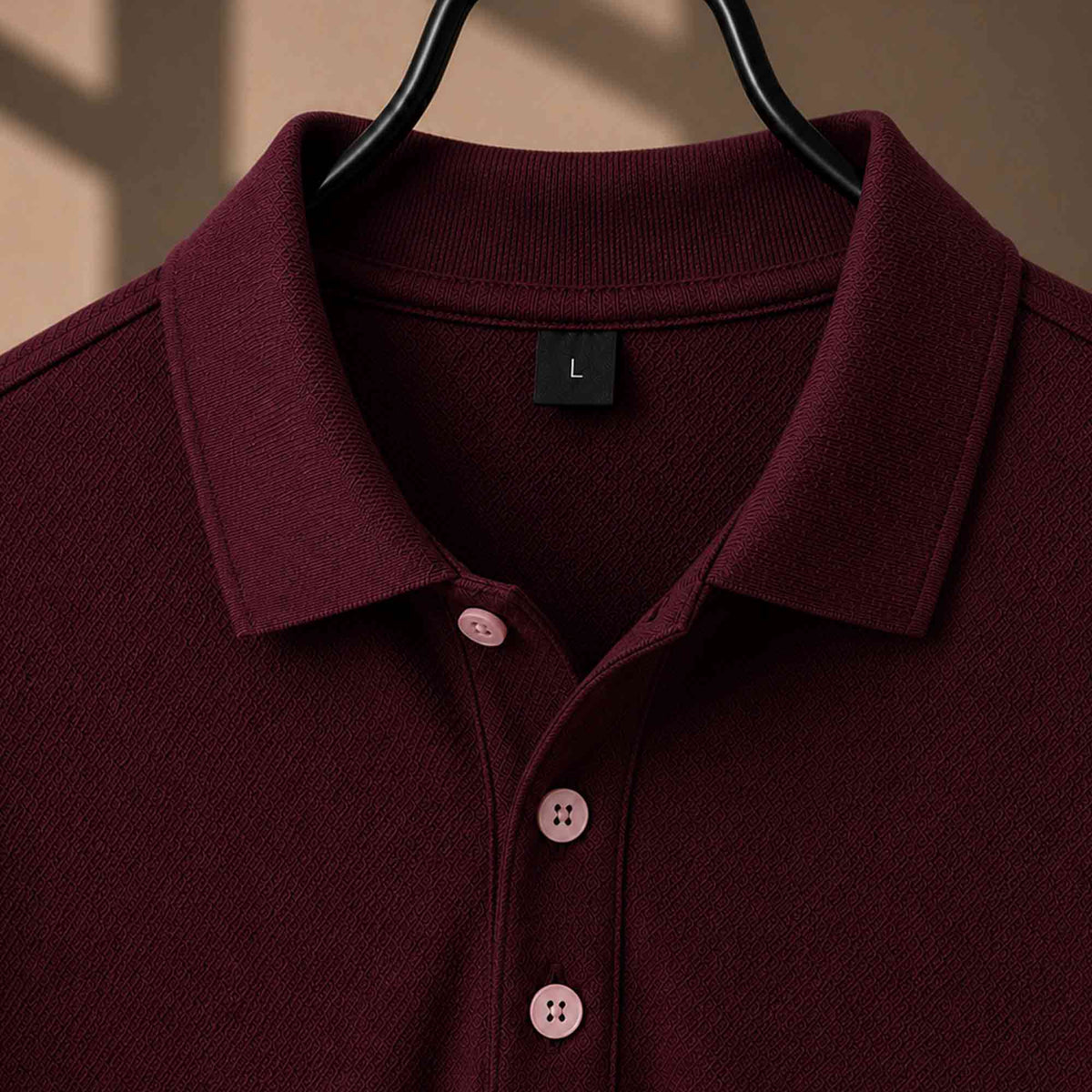 VYBE Essential Cotton Polo – 220 GSM
