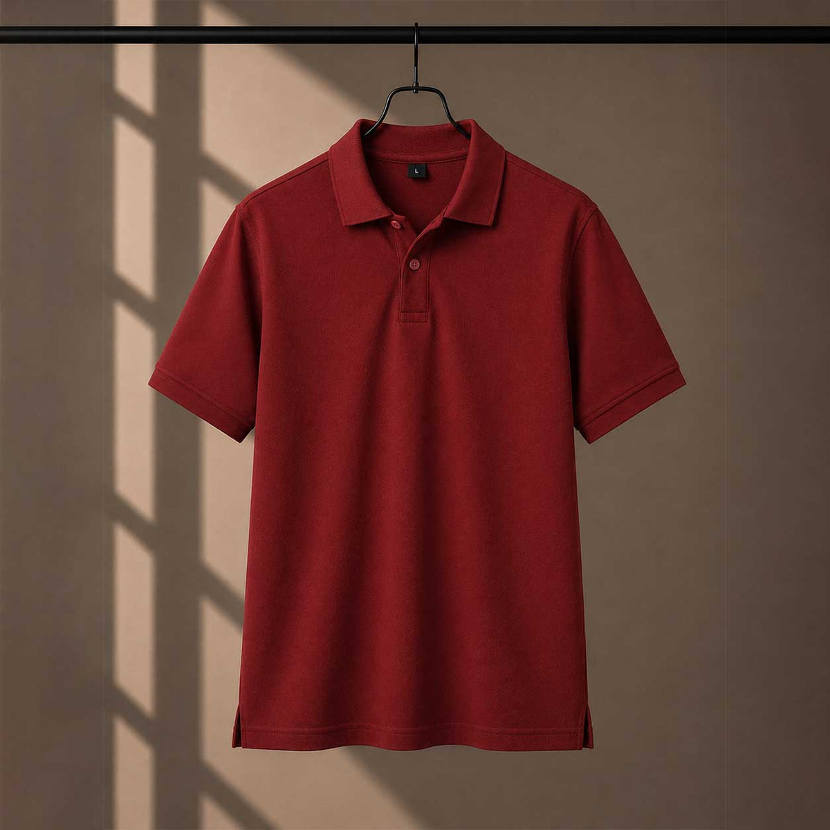 VYBE Essential Cotton Polo – 220 GSM