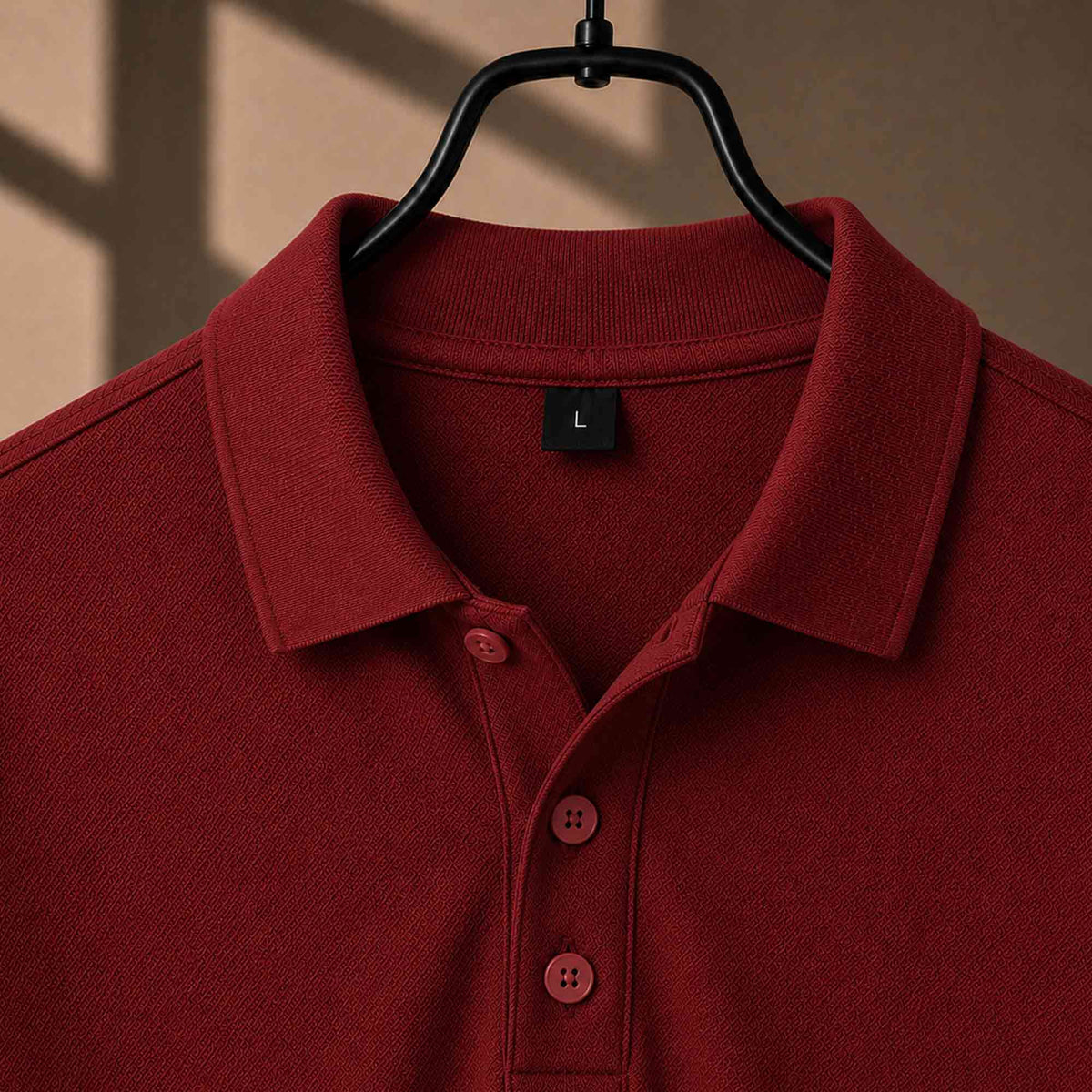 VYBE Essential Cotton Polo – 220 GSM