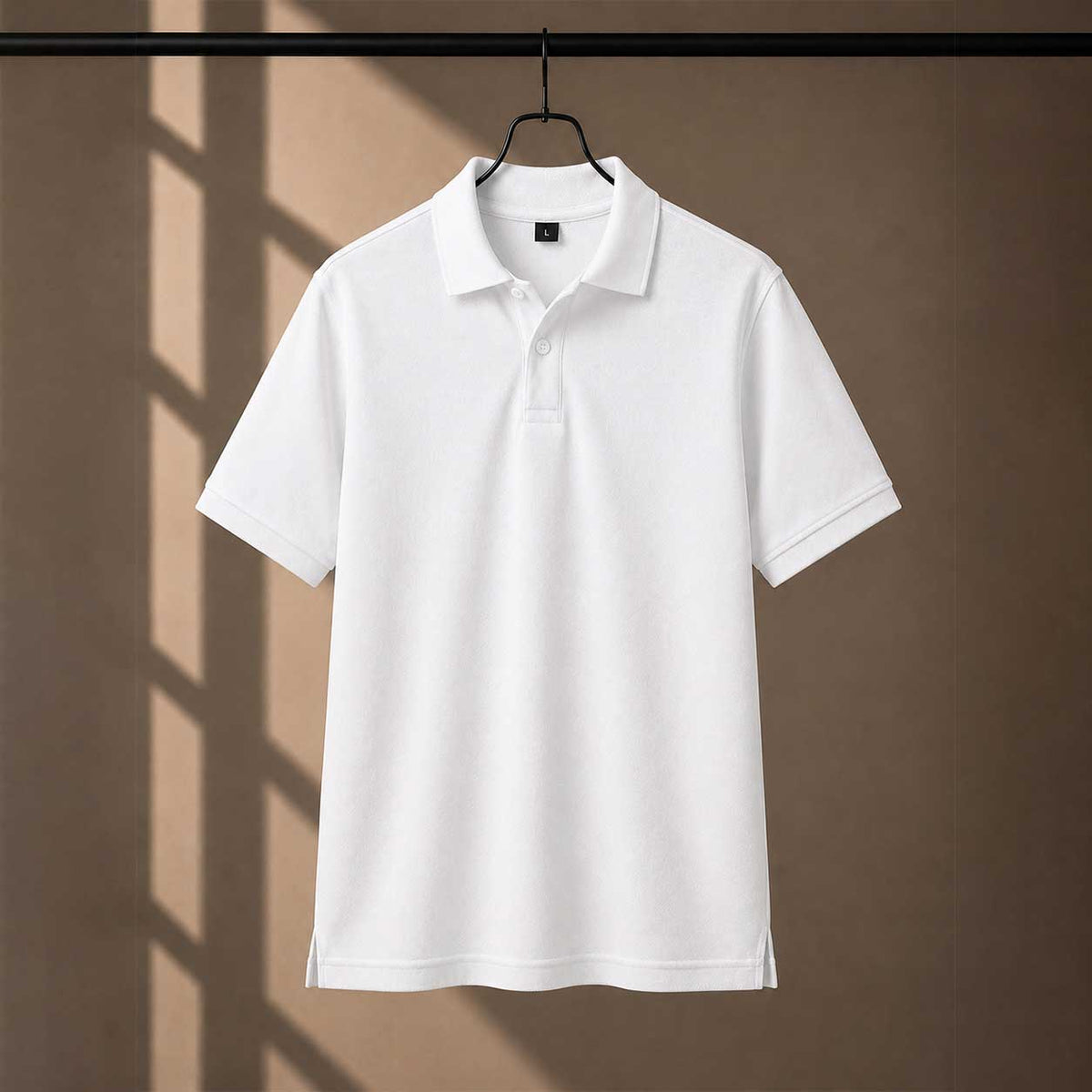 VYBE Essential Cotton Polo – 220 GSM
