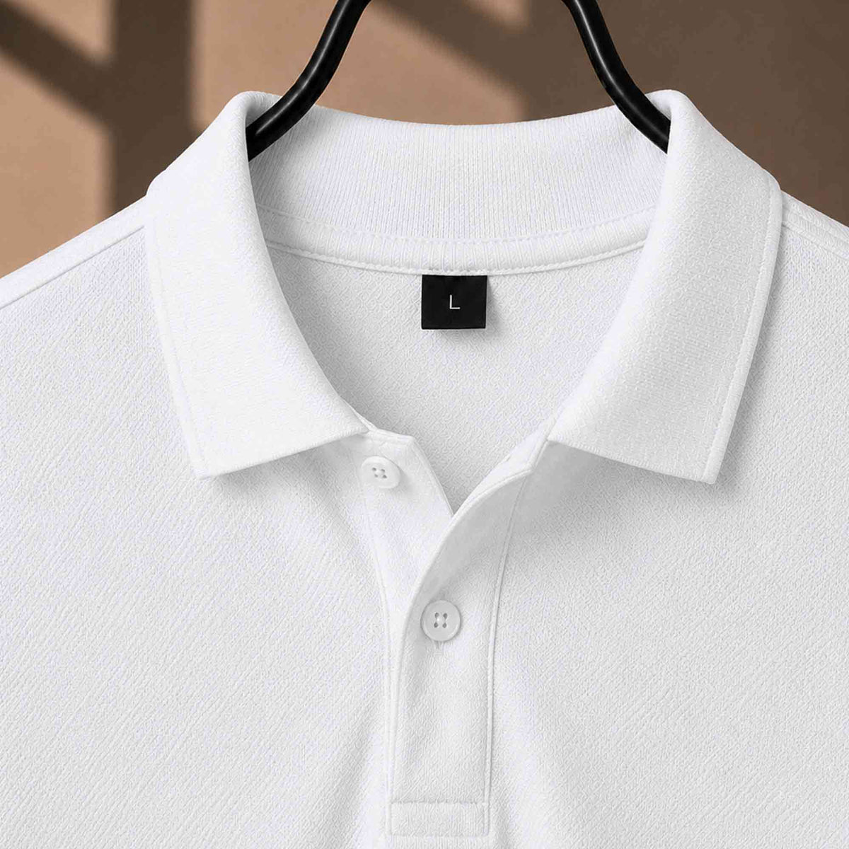 VYBE Essential Cotton Polo – 220 GSM