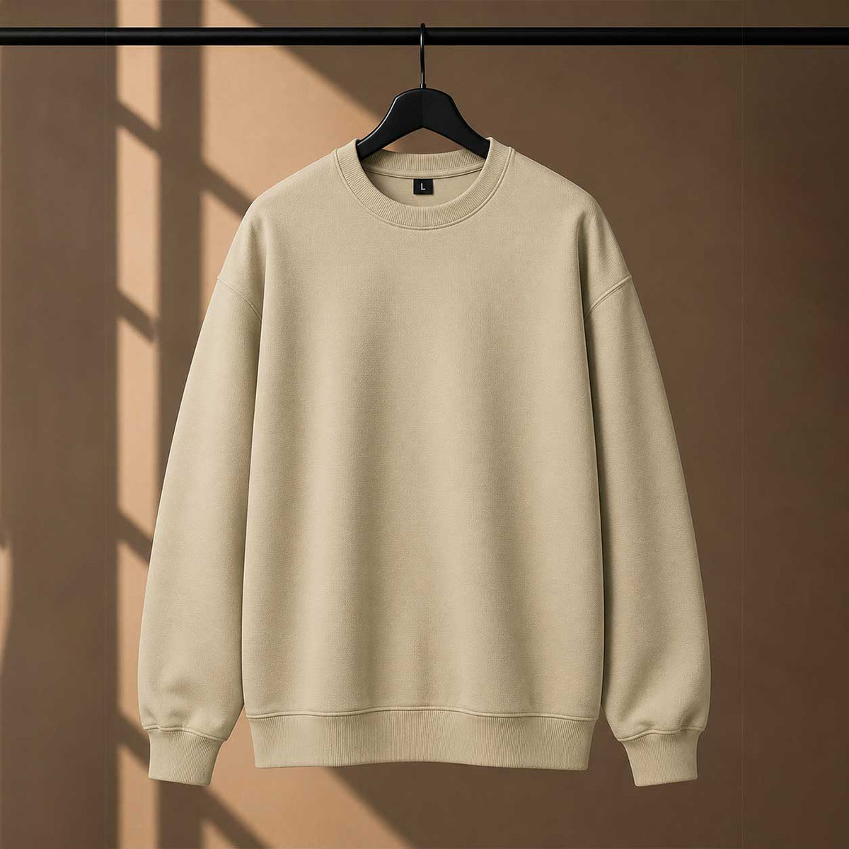 VYBE Classic Fleece Sweatshirt – 300 GSM