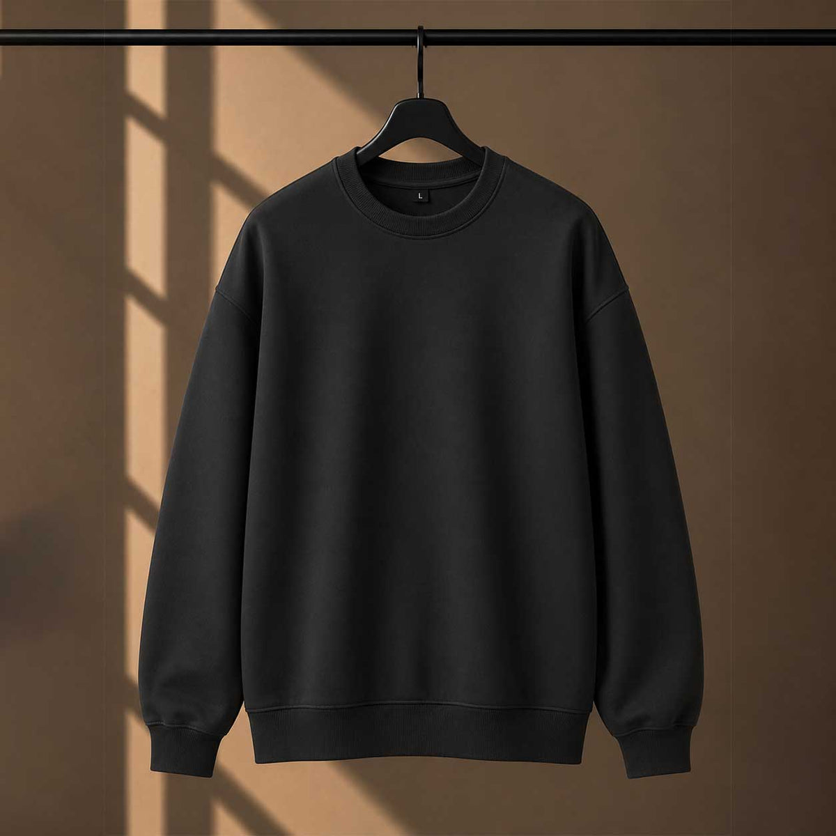 VYBE Classic Fleece Sweatshirt – 300 GSM