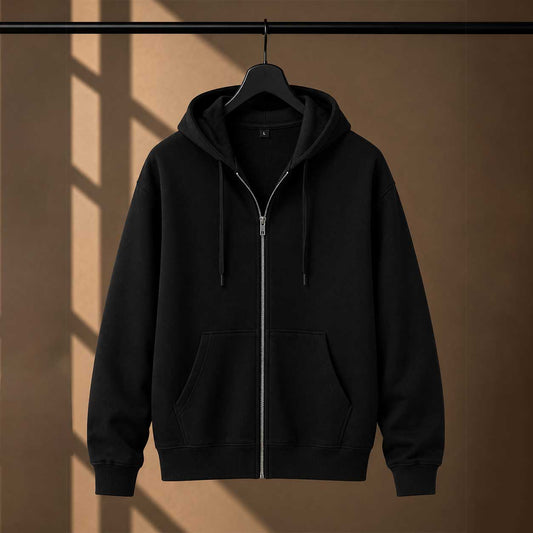 VYBE Full-Zip Hoodie – 300 GSM