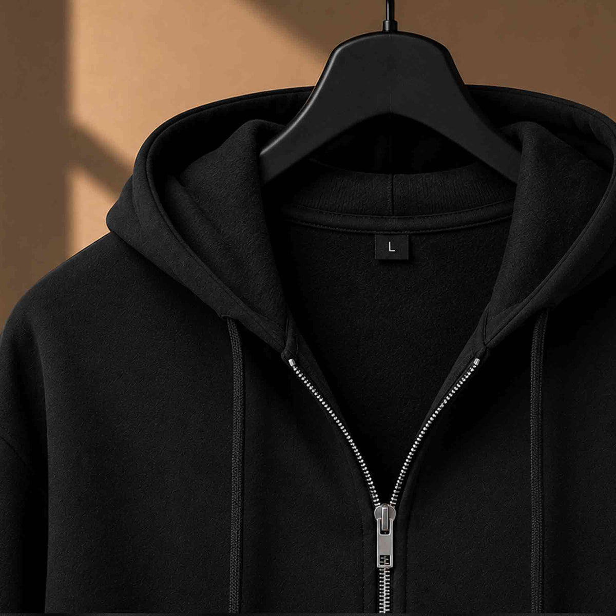 VYBE Full-Zip Hoodie – 300 GSM