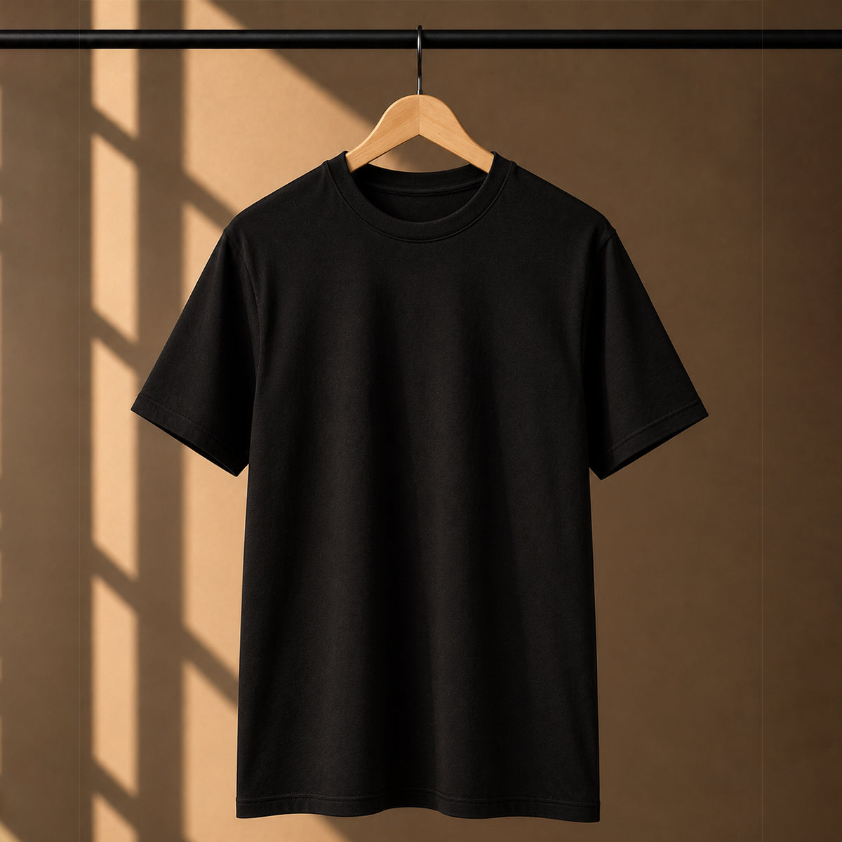 VYBE Classic Crew Tee – 180 GSM