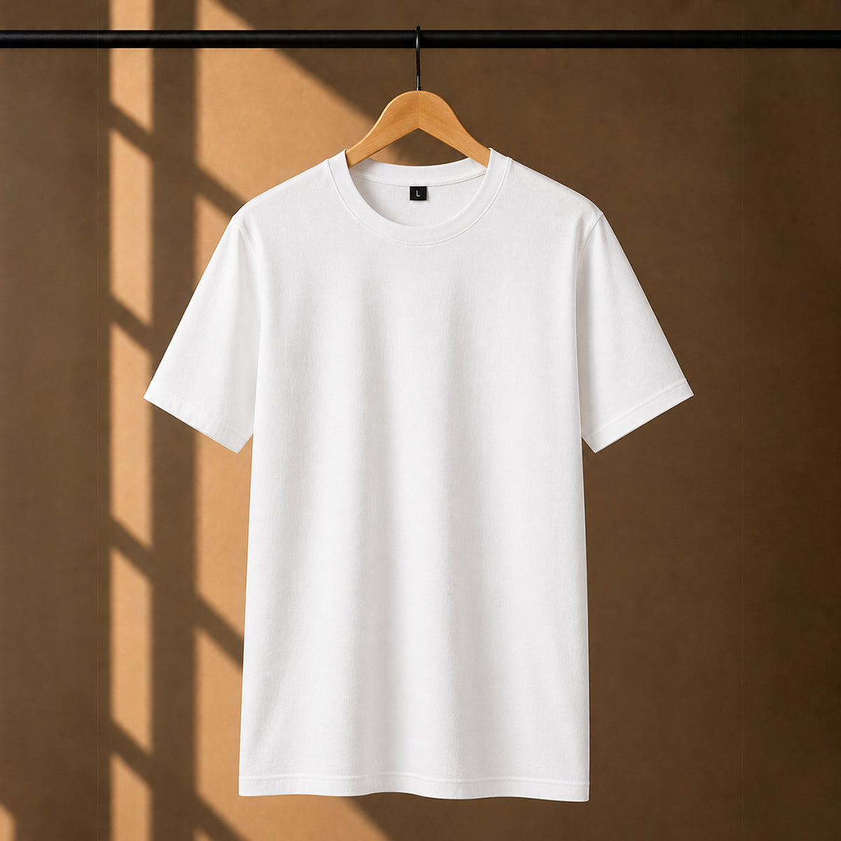 VYBE Classic Crew Tee – 180 GSM