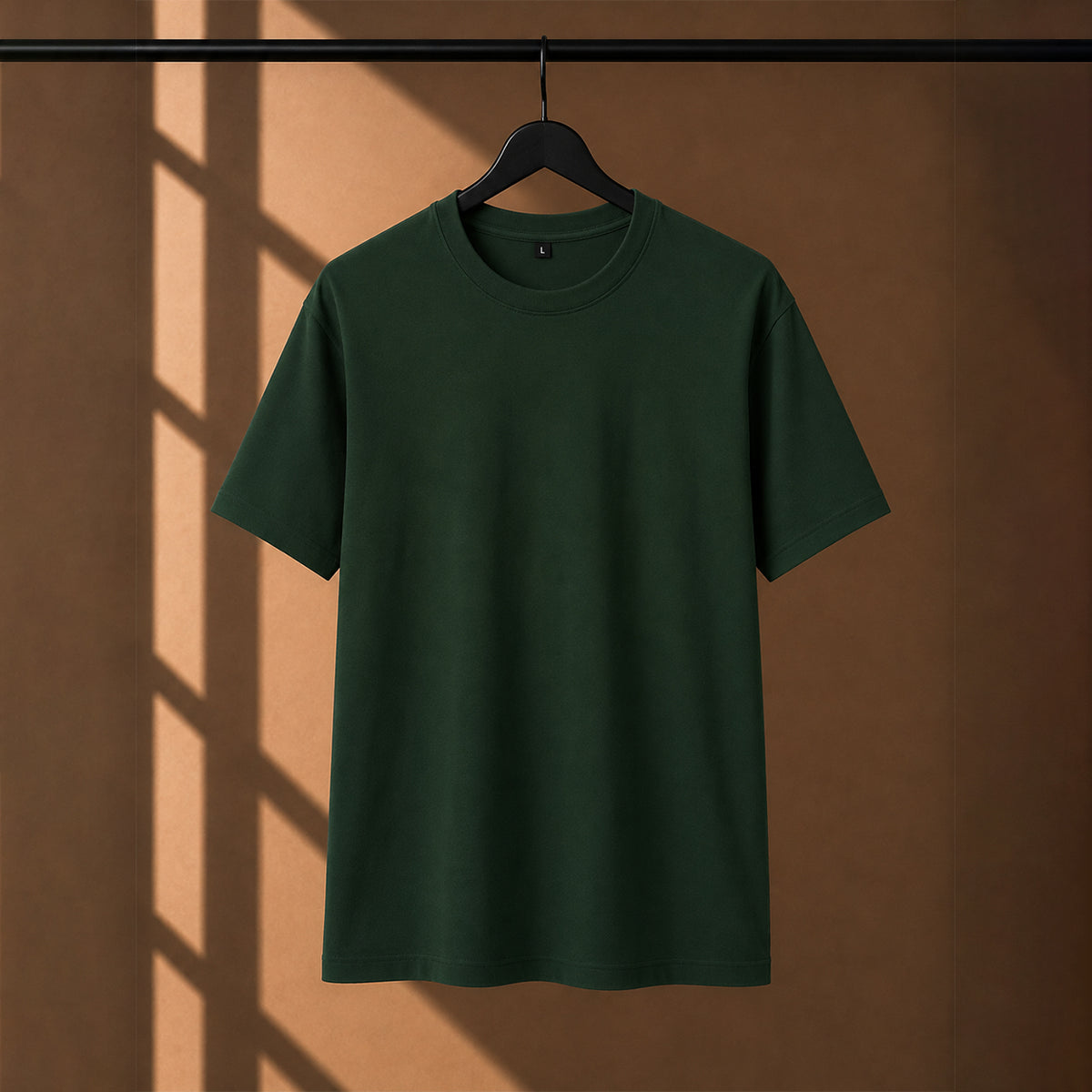 VYBE Classic Crew Tee – 180 GSM