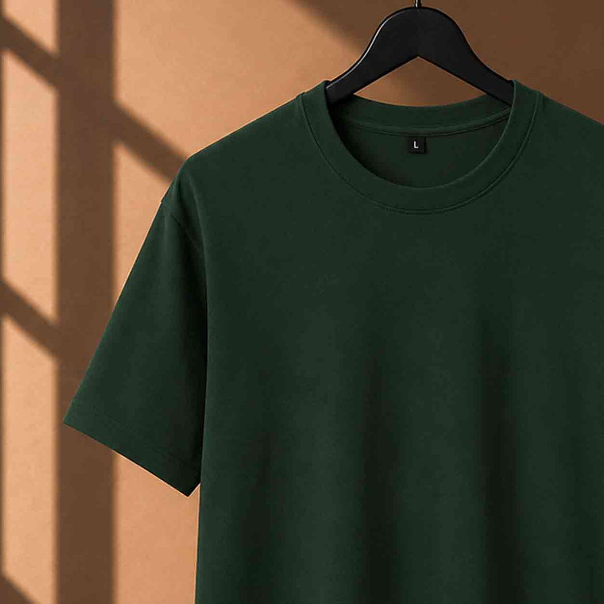 VYBE Classic Crew Tee – 180 GSM