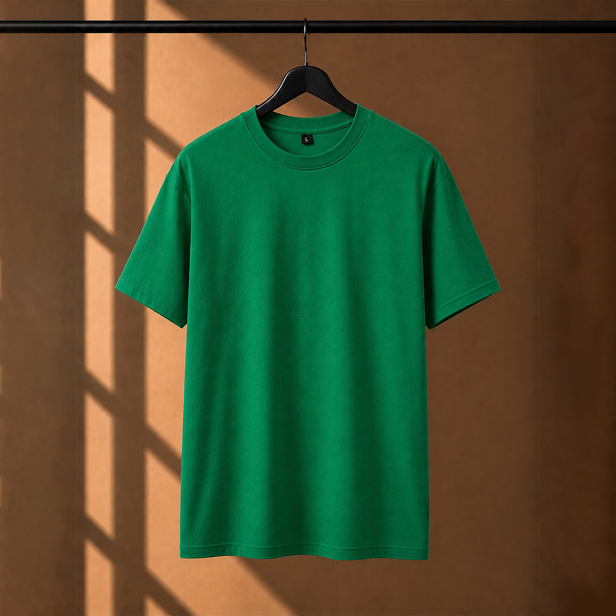 VYBE Classic Crew Tee – 180 GSM