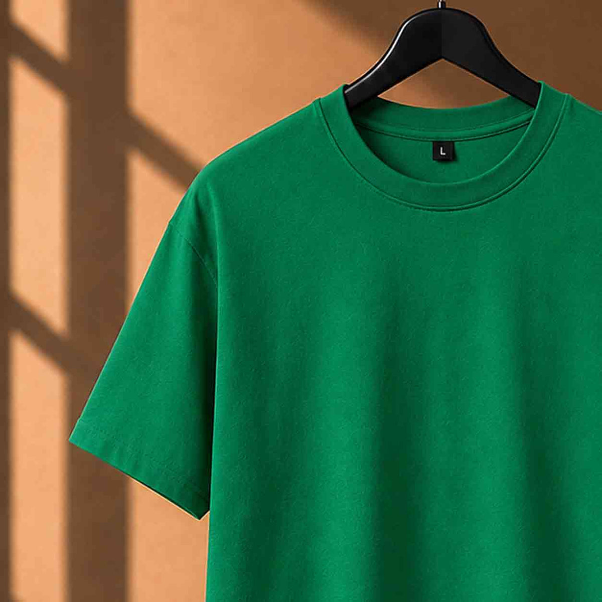 VYBE Classic Crew Tee – 180 GSM