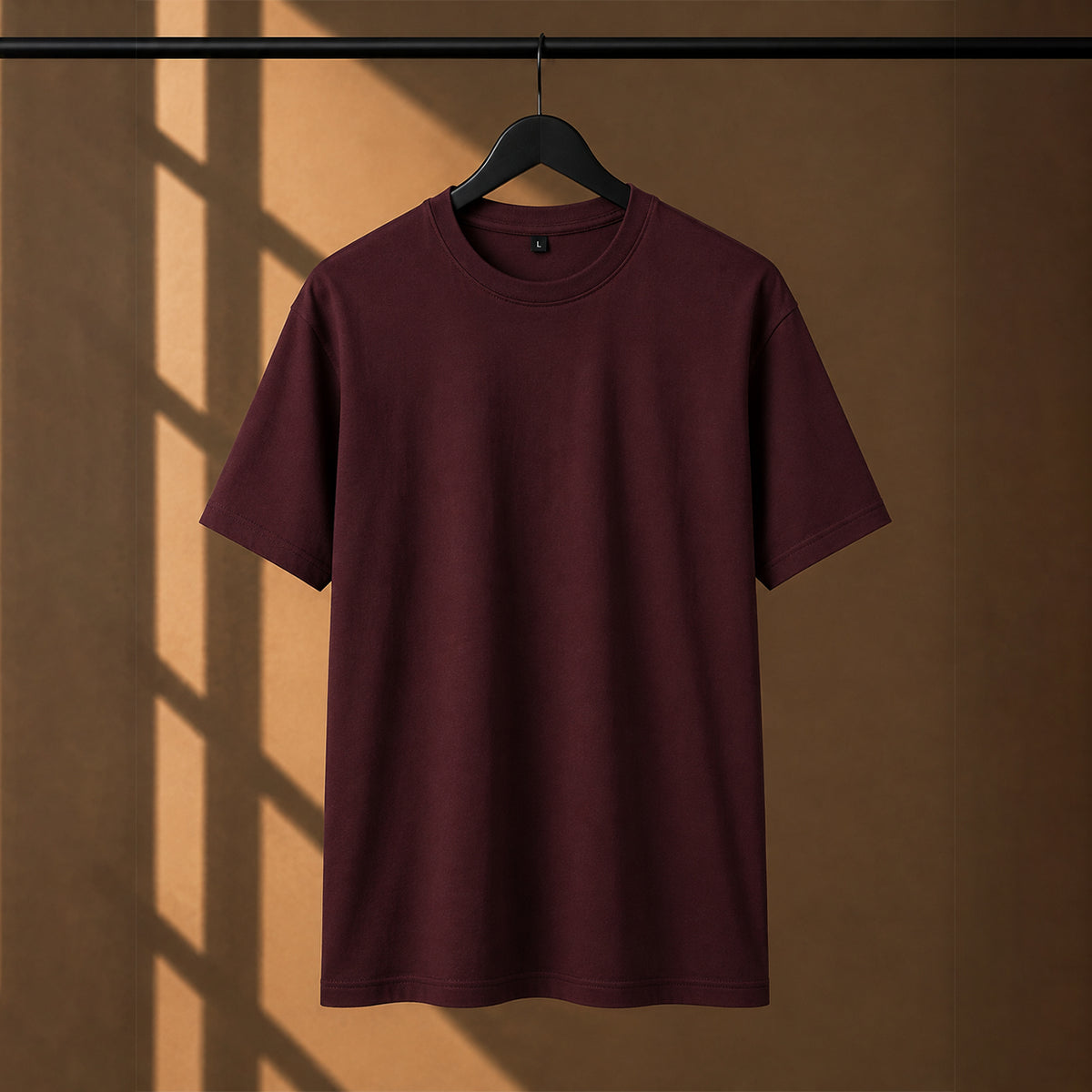 VYBE Classic Crew Tee – 180 GSM