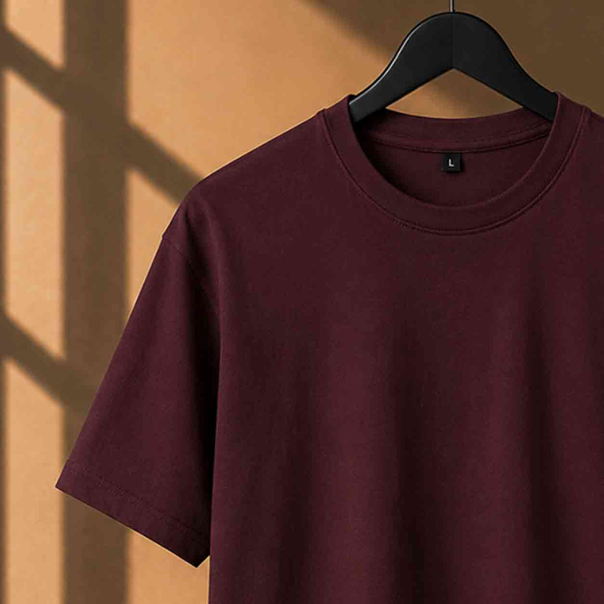 VYBE Classic Crew Tee – 180 GSM
