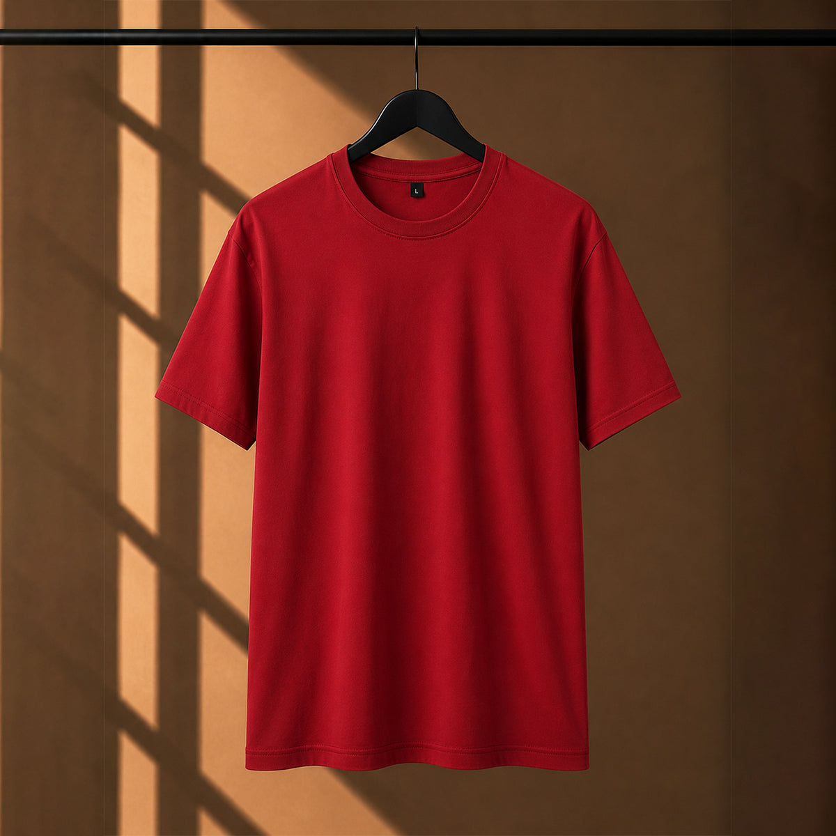 VYBE Classic Crew Tee – 180 GSM