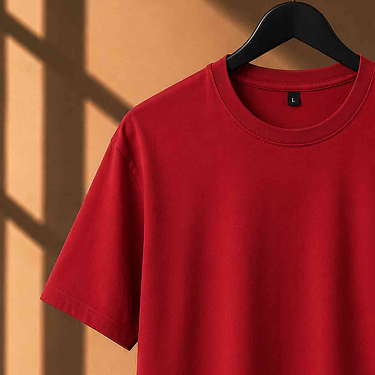 VYBE Classic Crew Tee – 180 GSM