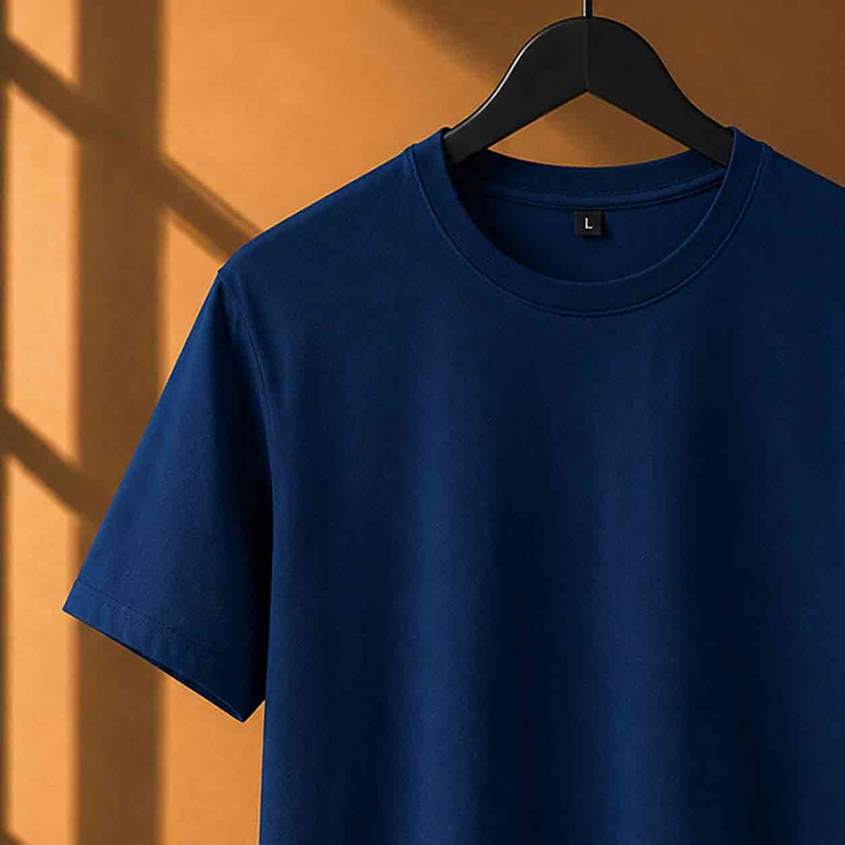 VYBE Classic Crew Tee – 180 GSM