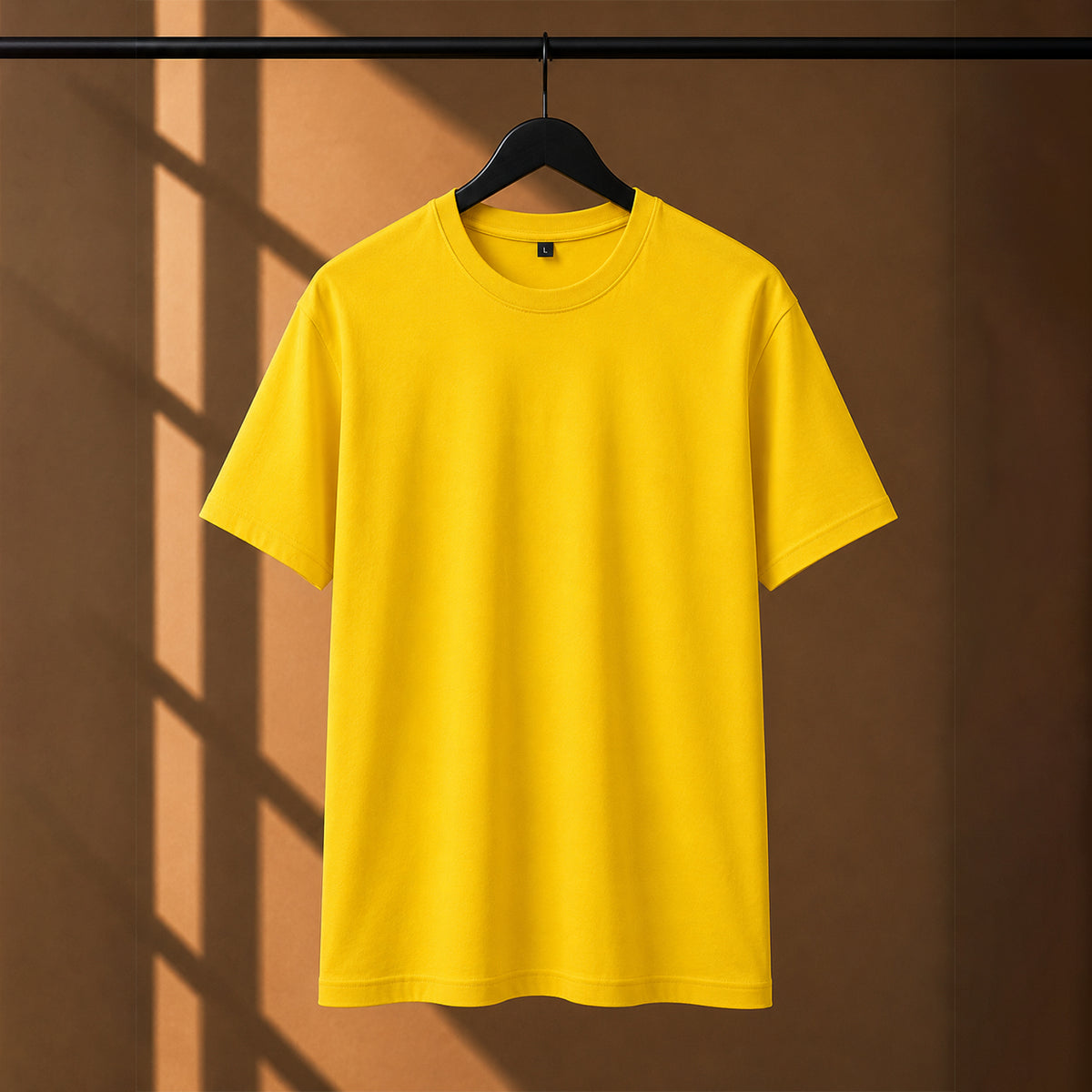 VYBE Classic Crew Tee – 180 GSM