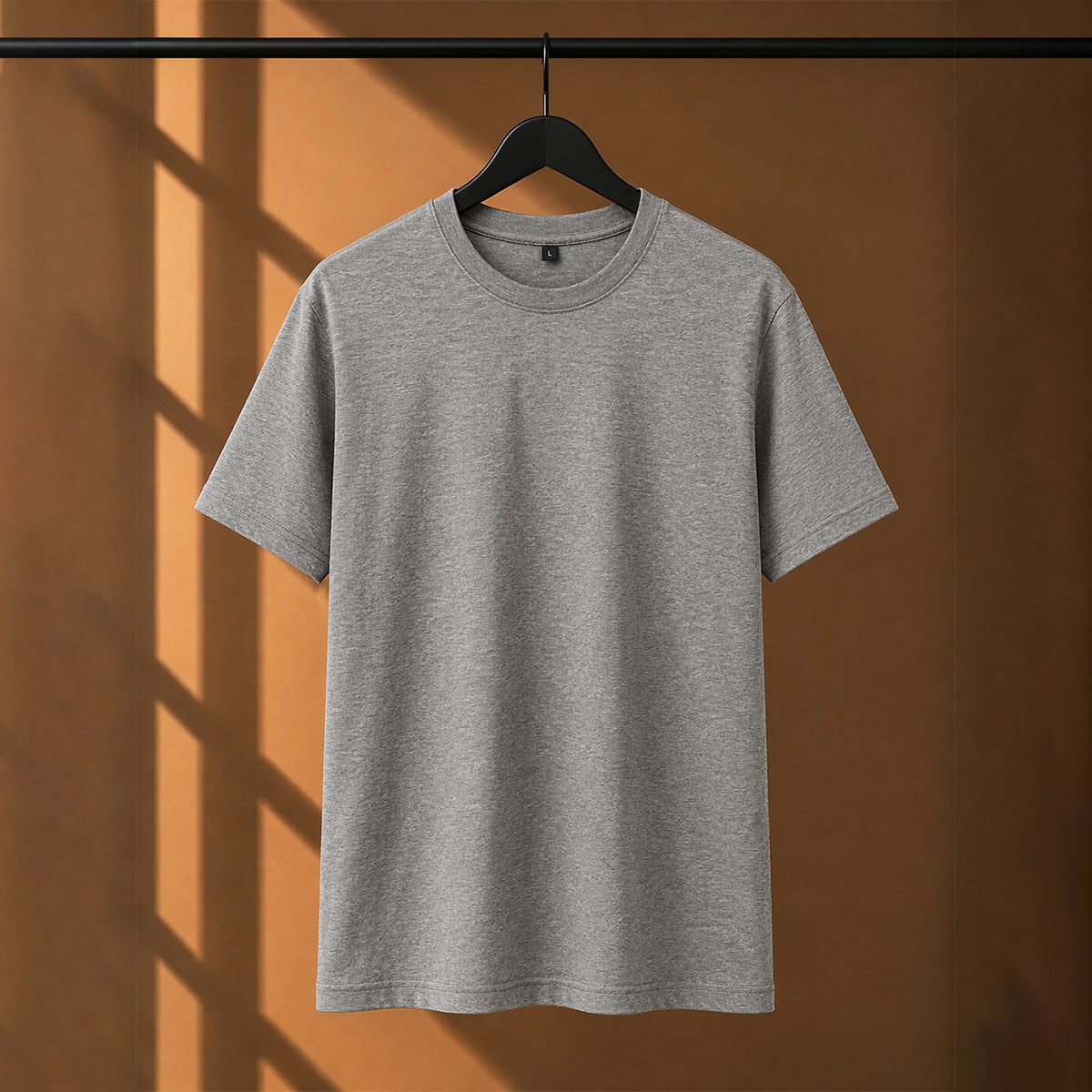 VYBE Classic Crew Tee – 180 GSM