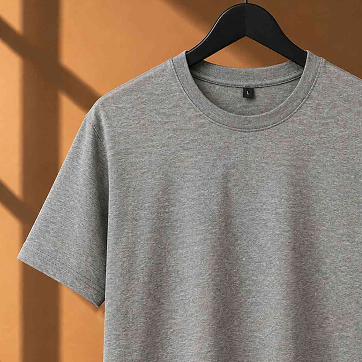 VYBE Classic Crew Tee – 180 GSM