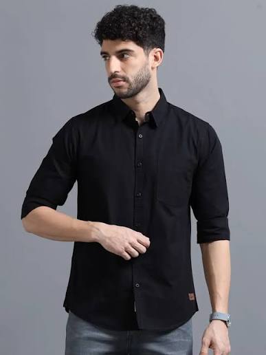VYBE Essential Structured Shirt