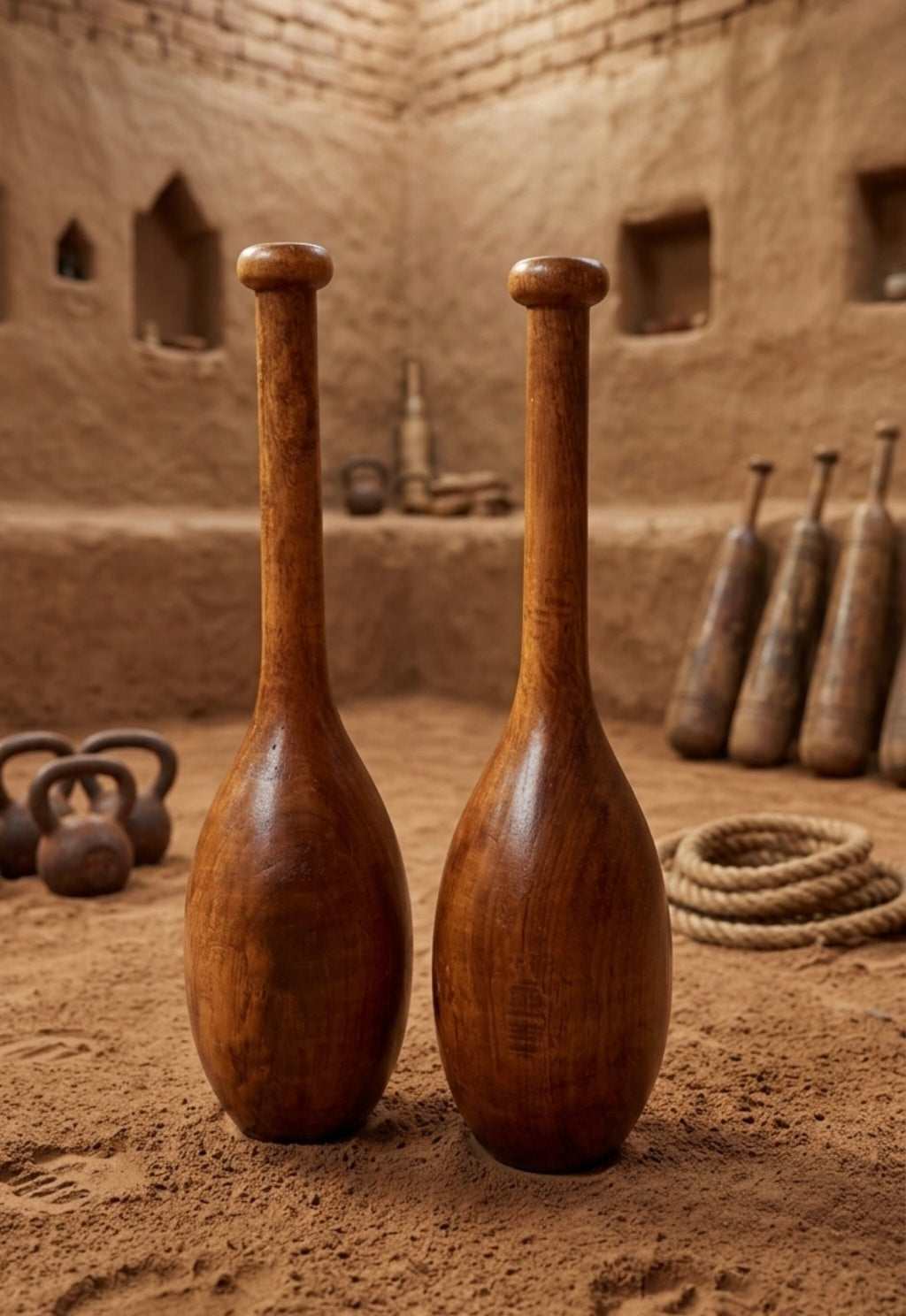 Indian Clubs