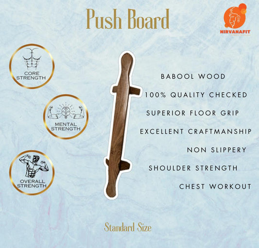 Shena Pushboard (Traditional Dand Board)